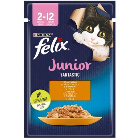 Felix Fantastic Junior Kurczak w galaretce