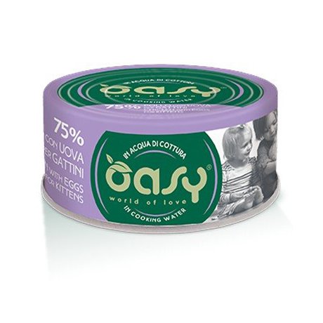 Oasy Cat More Love Kitten Karma dla kociąt 