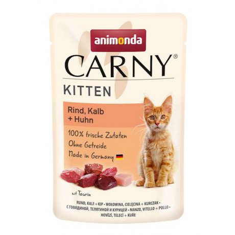 Animonda Carny Kitten saszetka 85g