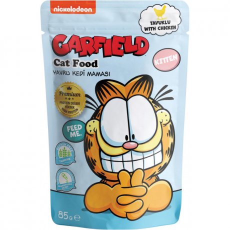 Garfield Kitten saszetka dla kota 85g