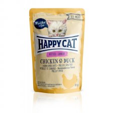 Happy Cat saszetka Junior 85g