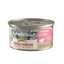 Almo Nature Holistic Kitten z białym mięsem