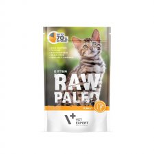 Vet Expert Raw Paleo Kitten Turkey