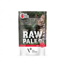 Vet Expert Raw Paleo Kitten Beef