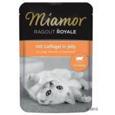 Miamor Ragout Royale Kitten Saszetka 100g