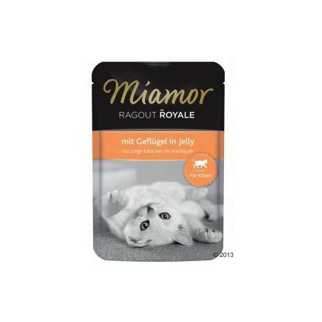 Miamor Ragout Royale Kitten Saszetka 100g