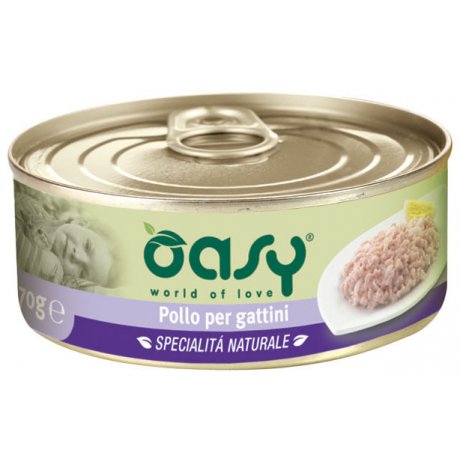 Oasy Specialita Naturale Kitten 150g