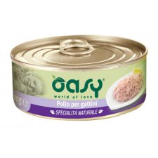 Oasy Natural Kitten puszka dla kota 150g