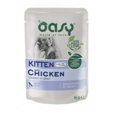 Oasy Lifestage saszetka Kitten Kurczak 85g