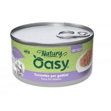 Oasy Natury Kitten 50% naturalnego mięsa w galaretce dla kociąt 85g