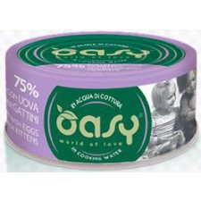 Oasy More Love Kitten kurczak z jajkiem 70g