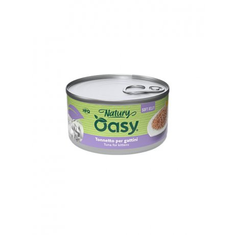 Oasy Natury kitten karma dla kociąt w galaretce
