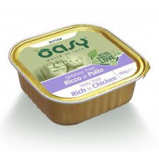 Oasy Deliziozo Pate Kitten z kurczakiem 100g