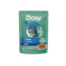 Oasy Superior Kitten karma mokra dla kociąt z tuńczykiem 85g