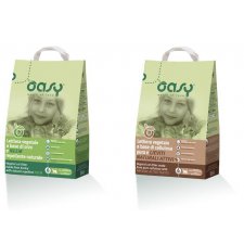 Oasy Biodegradowalny żwirek dla kota 6L