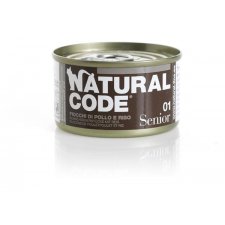 Natural Code Senior 01 85g
