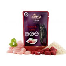 Nuevo Senior z Jagnięciną – Bezzbożowa i Bezglutenowa Karma dla Kotów