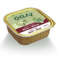 Oasy Deliziozo Pate Mature & Senior tacka dla kota 100g
