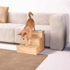 Trixie Schody drewniane dla psa lub kota