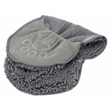 Trixie ręcznik dla psa z kieszeniami na ręce