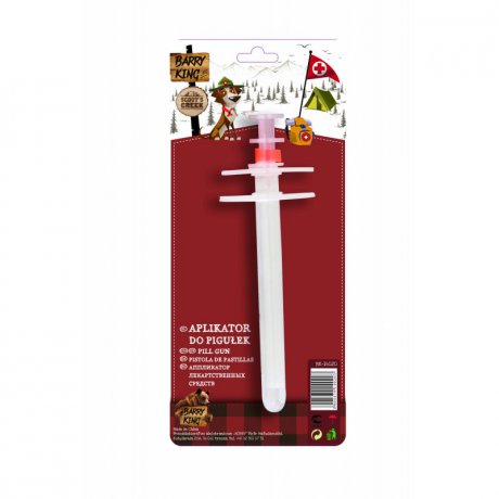 Barry King Aplikator do tabletek dla psa lub kota