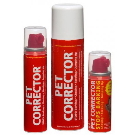 Pet Corrector Wytwarza dźwięk ostrzegawczy dla psa