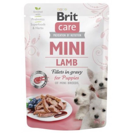 Brit Care Dog Mini Puppy Lamb dla szczeniat z jagnięciną