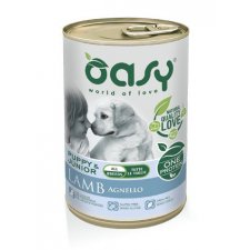 Oasy One Protein Puppy & Junior Bezglutenowa karma dla wrażliwych szczeniąt 400g