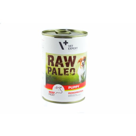 Vet Expert Raw Paleo Puppy Beef Meat