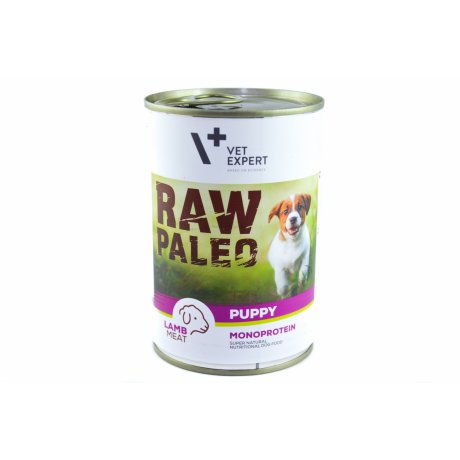 Vet Expert Raw Paleo Puppy Lamb Meat