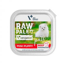 Vet Expert Raw Paleo Mini Puppy Beef