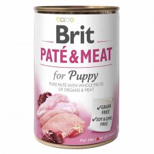 Brit Pate & Meat Puppy - Smakowity pasztet z mięsem dla szczeniąt