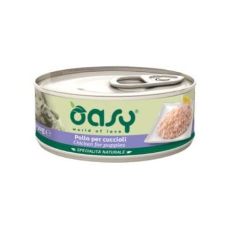 Oasy Natury Puppy puszka dla szczeniąt z kurczakiem 150g