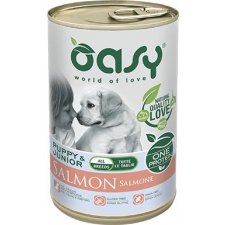 Oasy One Protein Puppy karma bezglutenowa dla szczeniąt ras średnich i dużych 400g