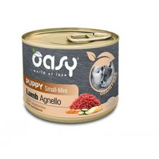 Oasy Grain Free Small & Mini Puppy Lamb bezzbożowa karma dla szczeniąt 200g