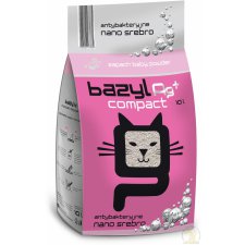 Bazyl Ag +  Compact Baby Powder