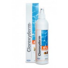 ICF Clorerexyderm Spray 4% w sprayu bakteryjne zapalenia skóry