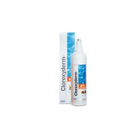 ICF Clorerexyderm Spray 4% w sprayu bakteryjne zapalenia skóry 200ml