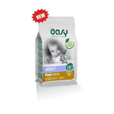 Oasy Adult Pork z wieprzowiną
