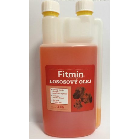 Fitmin Olej z łososia